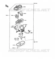 COMPTEURS pour Kawasaki AR125