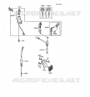 CONTACTEUR pour Kawasaki AR125