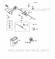 &Eacute;QUIPEMENT ELECTRIQUE pour Kawasaki AR125