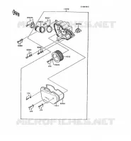 FILTRE &Agrave; AIR pour Kawasaki AR125