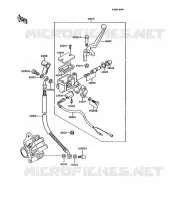 MAITRE CYLINDRE AV pour Kawasaki AR125