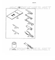 OUTIL pour Kawasaki AR125