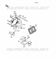 RADIATEUR pour Kawasaki AR125