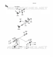 SELECTEUR pour Kawasaki AR125