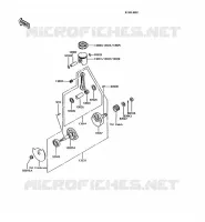 VILEBREQUIN/PISTON pour Kawasaki AR125