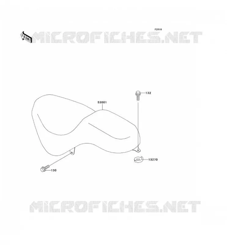 SELLE Kawasaki MOTOS 125 2000 ELIMINATOR 125  BN125-A3