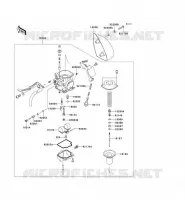 CARBURATEUR pour Kawasaki WIND125