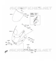 CARENAGE pour Kawasaki WIND125
