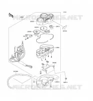 COMPTEURS pour Kawasaki WIND125