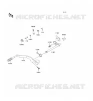 SELECTEUR pour Kawasaki WIND125