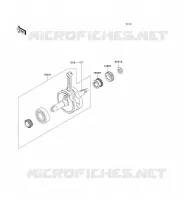 VILEBREQUIN pour Kawasaki WIND125