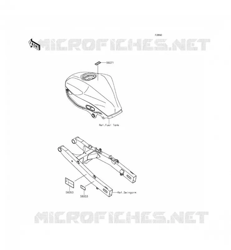 LABEL Kawasaki MOTOS 250 2015 Z250SL  BR250EFS