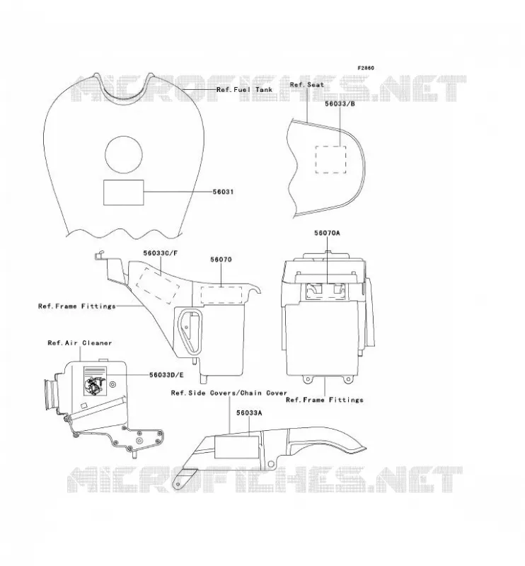 LABEL Kawasaki MOTOS 650 2002 W650  EJ650-A4