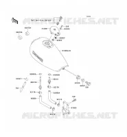 RESERVOIR CARBURANT pour Kawasaki ELIMINATOR 250