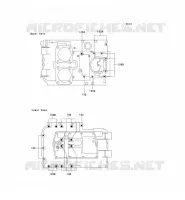 BOULON CARTER MOTEUR pour Kawasaki EN500