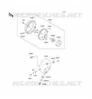 OPTIQUE pour Kawasaki EN500