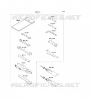OUTIL UTILISATEUR pour Kawasaki EN500