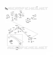 SELECTEUR pour Kawasaki EN500