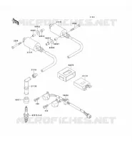 SYSTEME D&acute;ALLUMAGE pour Kawasaki EN500