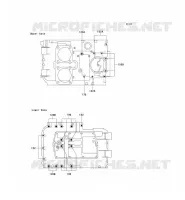 BOULON CARTER MOTEUR pour Kawasaki EN500