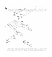 BRAS OSCILLANT pour Kawasaki EN500