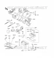 CHASSIS EQUIPMENT ELECTRIQUE pour Kawasaki EN500