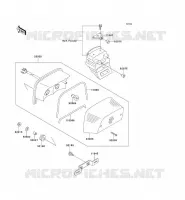 FEUX ARRI&Egrave;RE(S) pour Kawasaki EN500