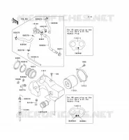 FILTRE A AIR pour Kawasaki EN500