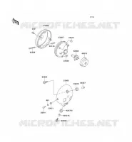 OPTIQUE(S) pour Kawasaki EN500