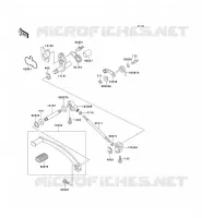 SELECTEUR pour Kawasaki EN500