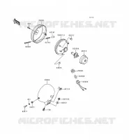 OPTIQUE(S) pour Kawasaki EN500
