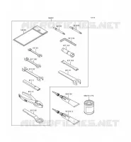 OUTIL UTILISATEUR pour Kawasaki EN500