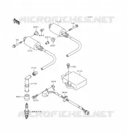 SYSTEME D&acute;ALLUMAGE pour Kawasaki EN500
