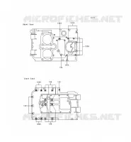 BOULON CARTER MOTEUR pour Kawasaki EN500 LTD