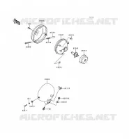 OPTIQUE(S) pour Kawasaki EN500 LTD