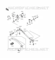 SELECTEUR pour Kawasaki EN500 LTD