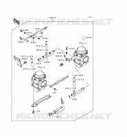 CARBURATEUR pour Kawasaki EN500 LTD