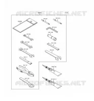 OUTIL UTILISATEUR pour Kawasaki EN500 LTD