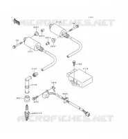 SYSTEME D&acute;ALLUMAGE pour Kawasaki EN500 LTD