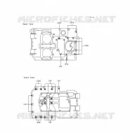 BOULON CARTER MOTEUR pour Kawasaki EN500