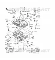 CARTER MOTEUR(S) pour Kawasaki EN500