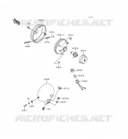 OPTIQUE(S) pour Kawasaki EN500