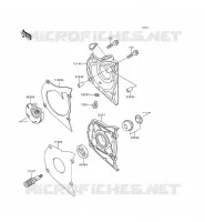 POMPE &Agrave; EAU pour Kawasaki EN500