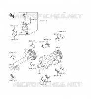 VILEBREQUIN pour Kawasaki EN500