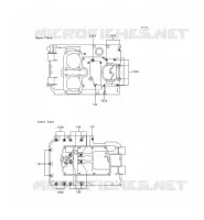 BOULON CARTER MOTEUR pour Kawasaki EN500 LTD