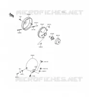 OPTIQUE(S) pour Kawasaki EN500 LTD