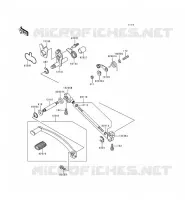 SELECTEUR pour Kawasaki EN500 LTD