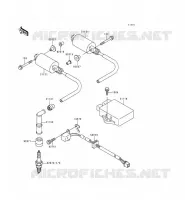 SYSTEME D&acute;ALLUMAGE pour Kawasaki EN500 LTD