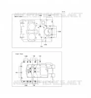 BOULON CARTER MOTEUR pour Kawasaki EN500 LTD
