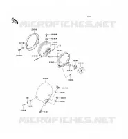 OPTIQUE(S) pour Kawasaki EN500 LTD